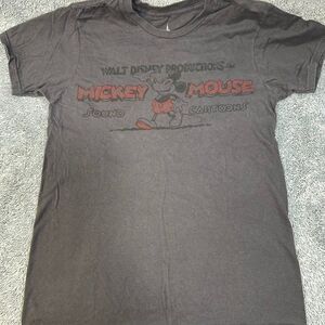 Disney Parks Walt Disney Productions Mickey Mouse Sound Cartoons Shirt